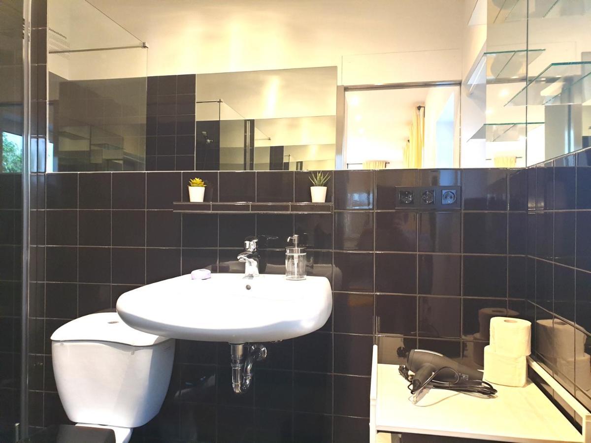 Loft House Apartment With Luxury Bathroom And Private Parking Hamburg Kültér fotó