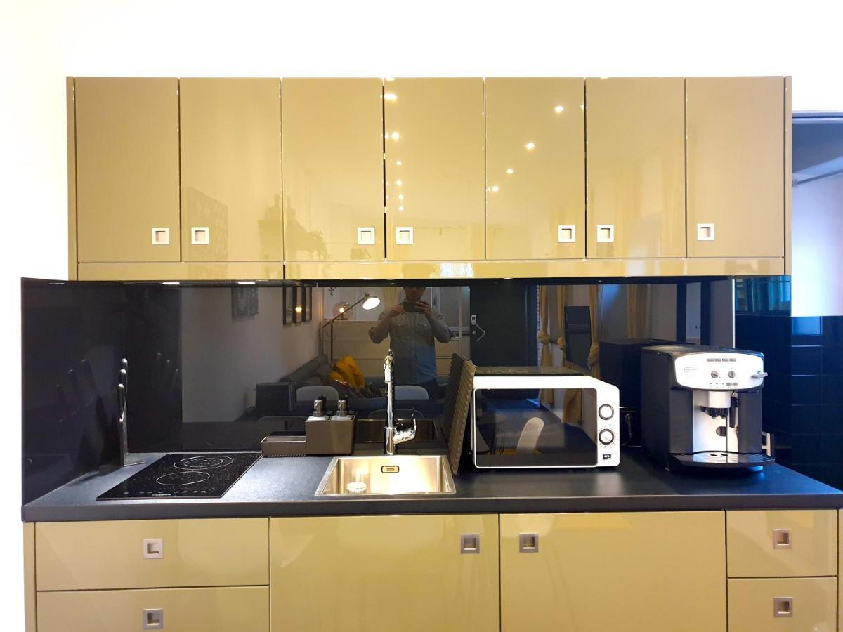 Loft House Apartment With Luxury Bathroom And Private Parking Hamburg Kültér fotó