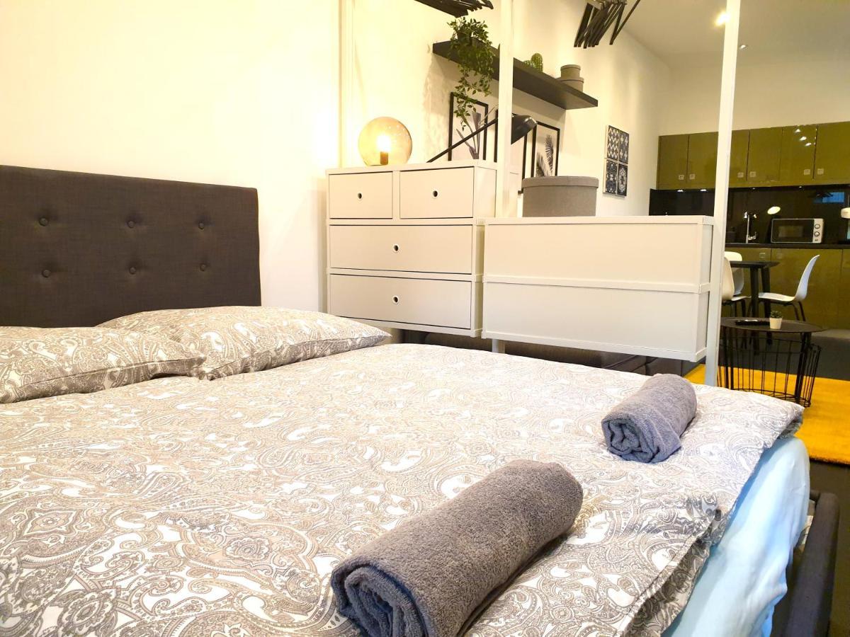Loft House Apartment With Luxury Bathroom And Private Parking Hamburg Kültér fotó